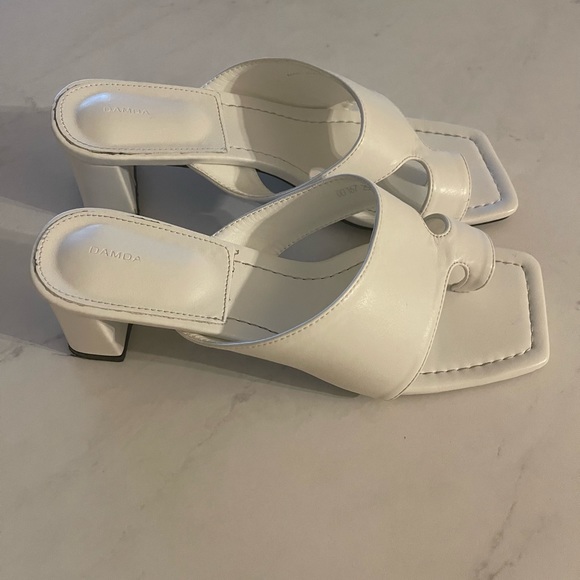 Peche Coda Shoes- White - Picture 7 of 8